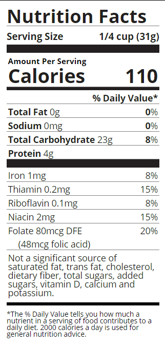 nutrition